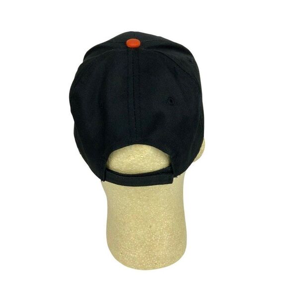 Stihl Outfitters Ball Cap Hat Strapback Adjustable Black Embroidered Saw - Picture 4 of 8